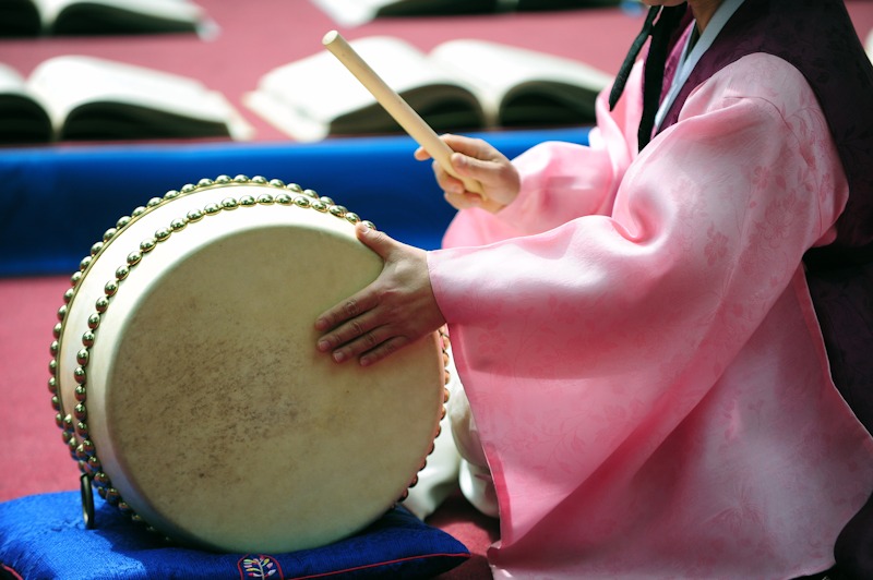 Traditionelles Instrument Soribuk